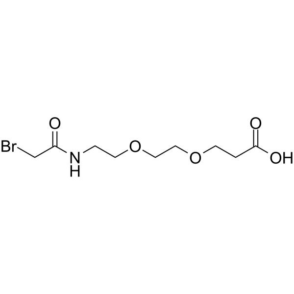 Bromoacetamido-PEG2-acid 1415800-44-0